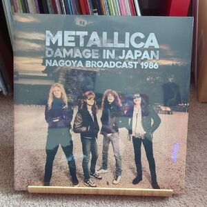 Metallica Damage in Japan Vinyl Record